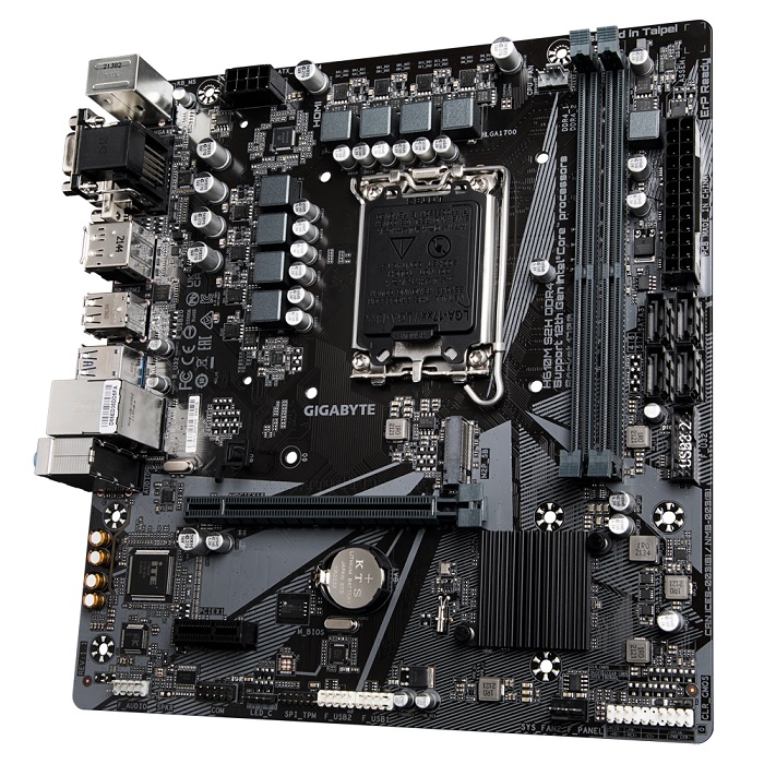 مادربرد گیگابایت مدل GIGABYTE H610M S2H DDR4